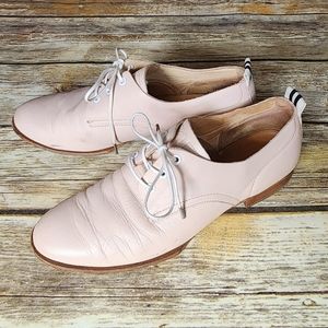 Rug & Bones Audrey Leather Dhoes Size 40